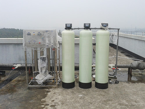 1噸單級反滲透純水處理設(shè)備