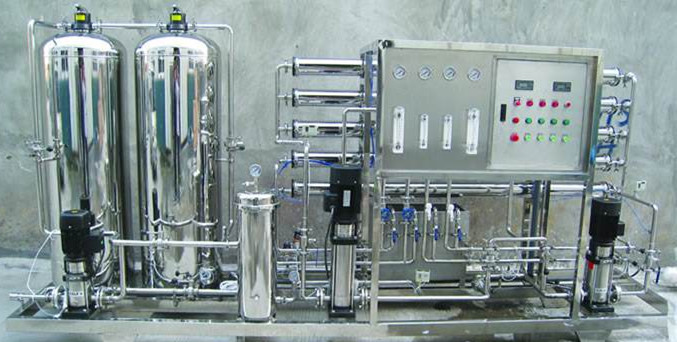 雙級反滲透純水設(shè)備的工藝是什么？
